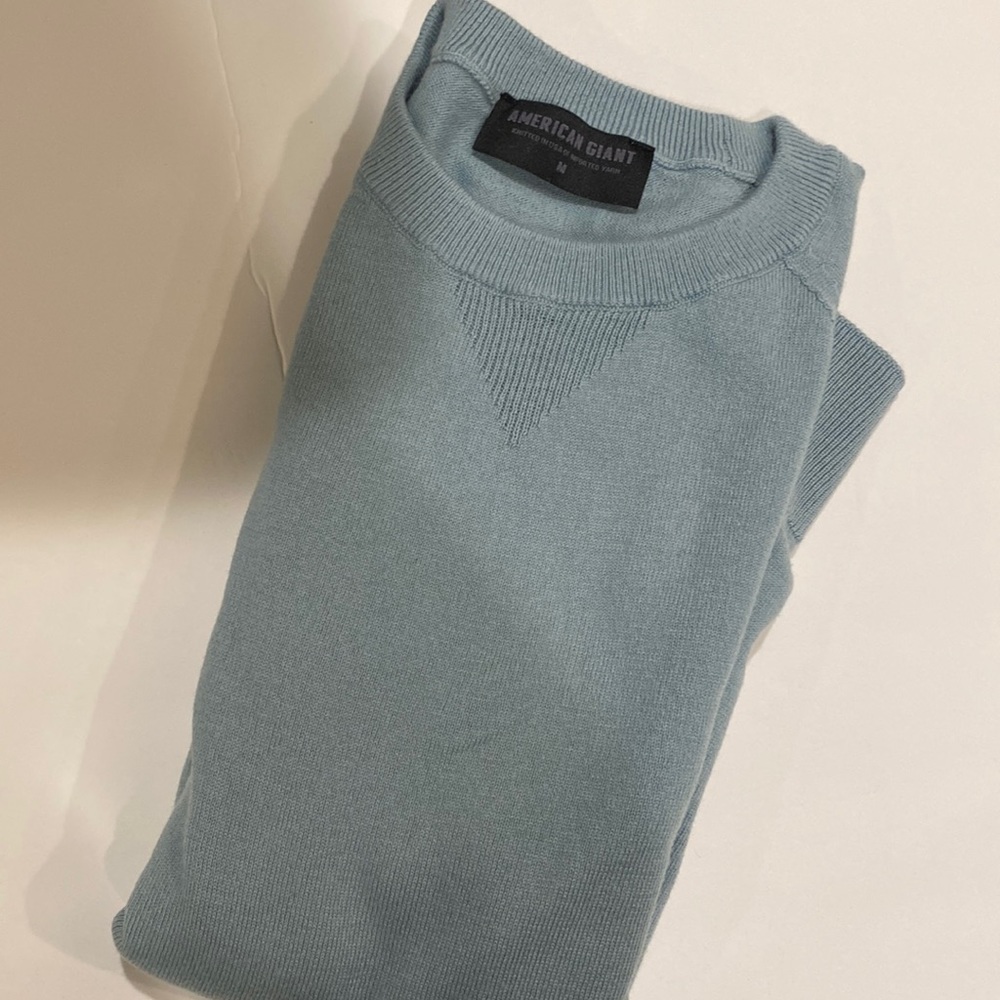 American Giant merino wool sweater